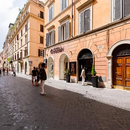 Charming - Spanish Steps Rome